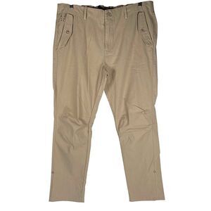 Avirex Khaki Tan Straight Leg Military Civilian Tailored Pants Men’s Size 38